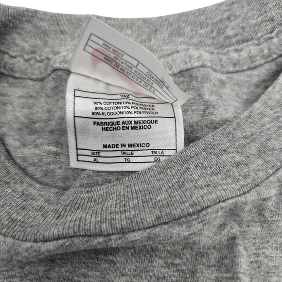 Vintage Nike ST2K Spring Training 2000 Gray T-Shirt Men’s XL Made in Mexico - Picture 4 of 9